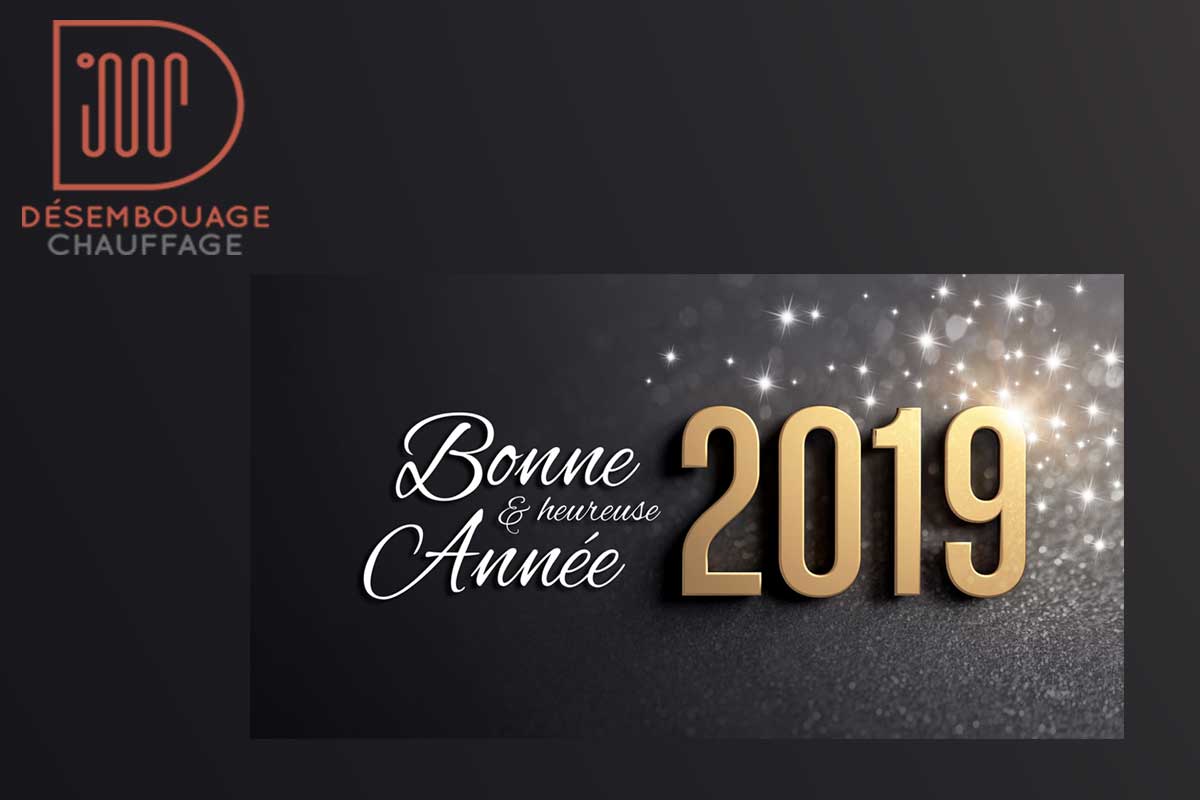 Meilleurs  vœux pour la nouvelle année 2019